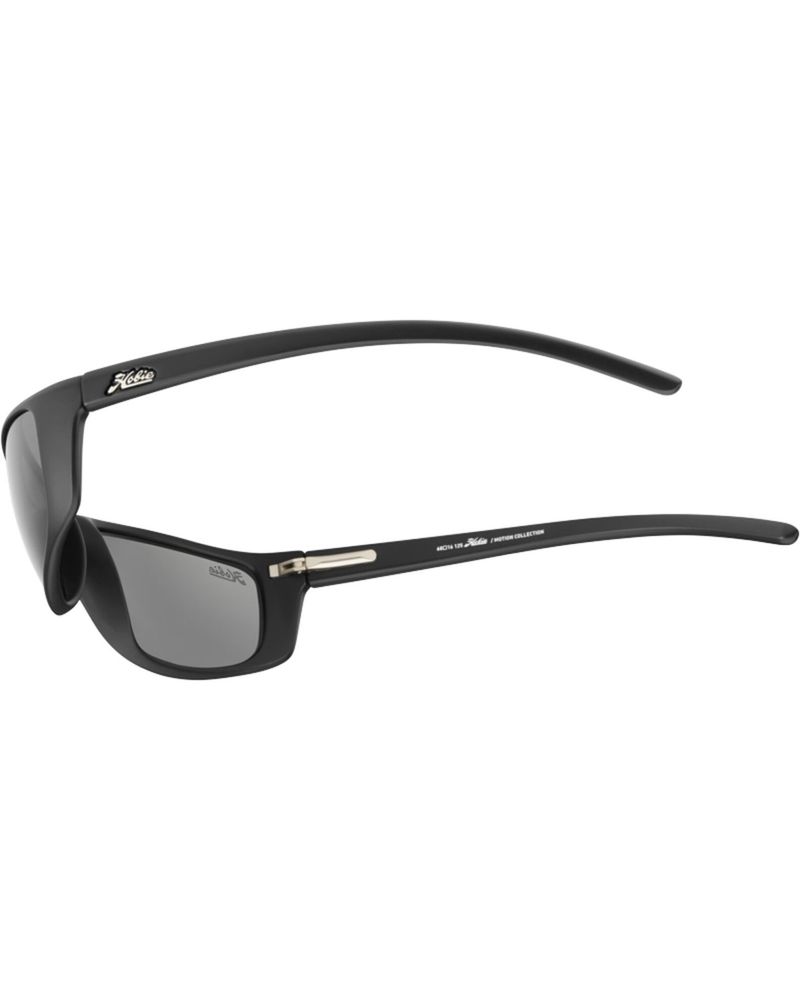 Hobie Men's Satin Black Polarized Cabo Sunglasses