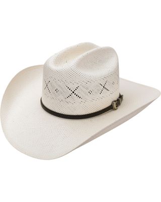 Resistol Men's George Strait All My Ex's 20X Straw Cowboy Hat