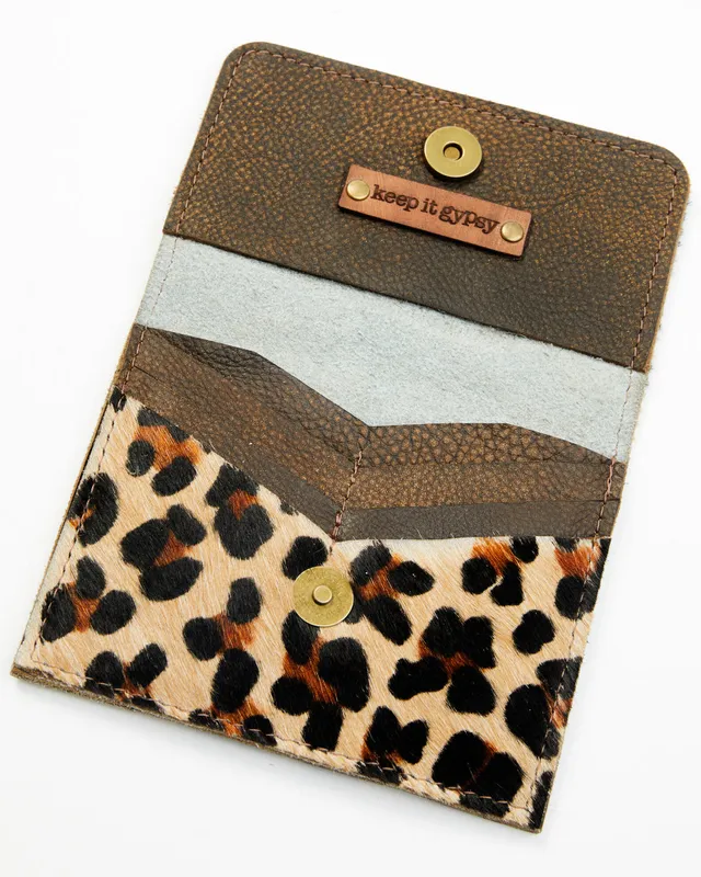 Keep It Gypsy Women's Large Cowhide Wallet