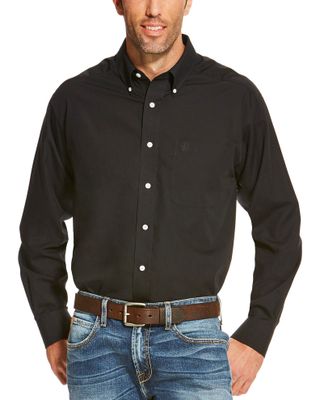 Ariat Men's Wrinkle Free Button Long Sleeve Button-Down Western Shirt