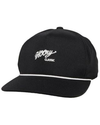Hooey Men's Solid Classic Logo Embroidered Ball Cap