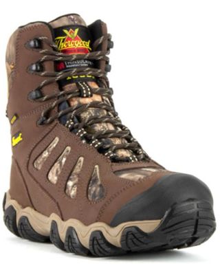 Thorogood Men's Crosstrex Waterproof Work Boots - Soft Toe