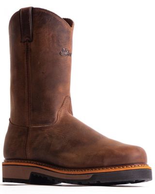 Silverado Men's 10" Western Work Boots - Soft Toe