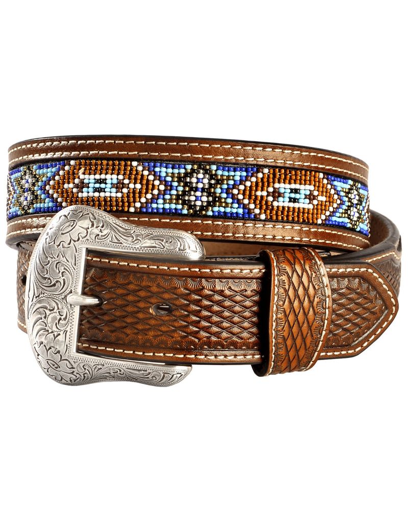 Nocona Women's Southwestern Beaded Western Belt