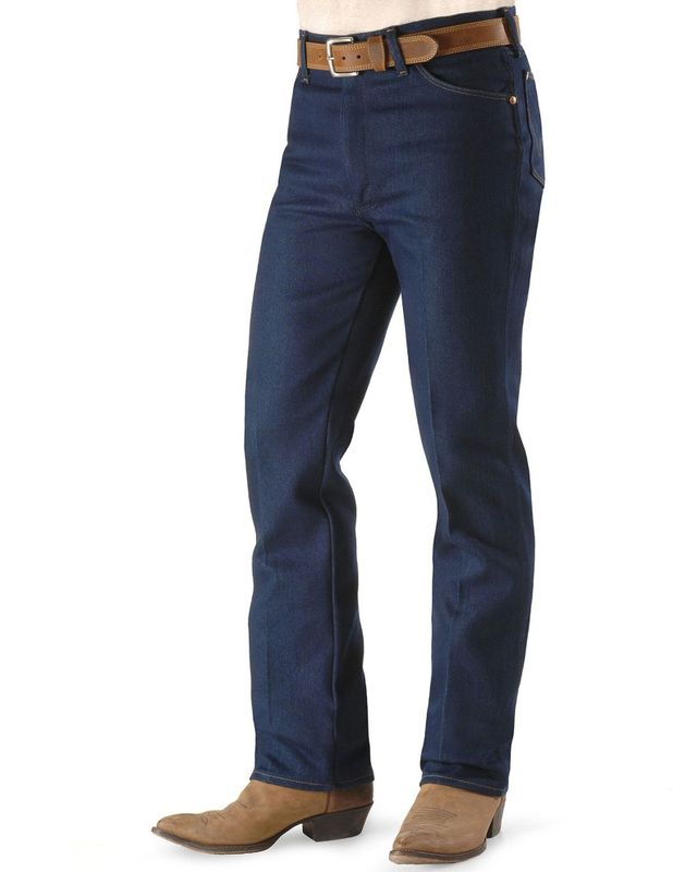 Wrangler Men's Cowboys Cut Stretch Regular Fit Jeans | Alexandria Mall