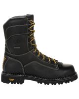 Georgia Boot Men's Amp LT Waterproof Logger Boots - Soft Toe