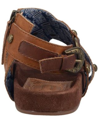 Dingo Women's Sage Brush Leather Sandal