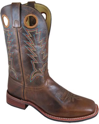 Smoky Mountain Men's Blake Western Boots - Broad Square Toe