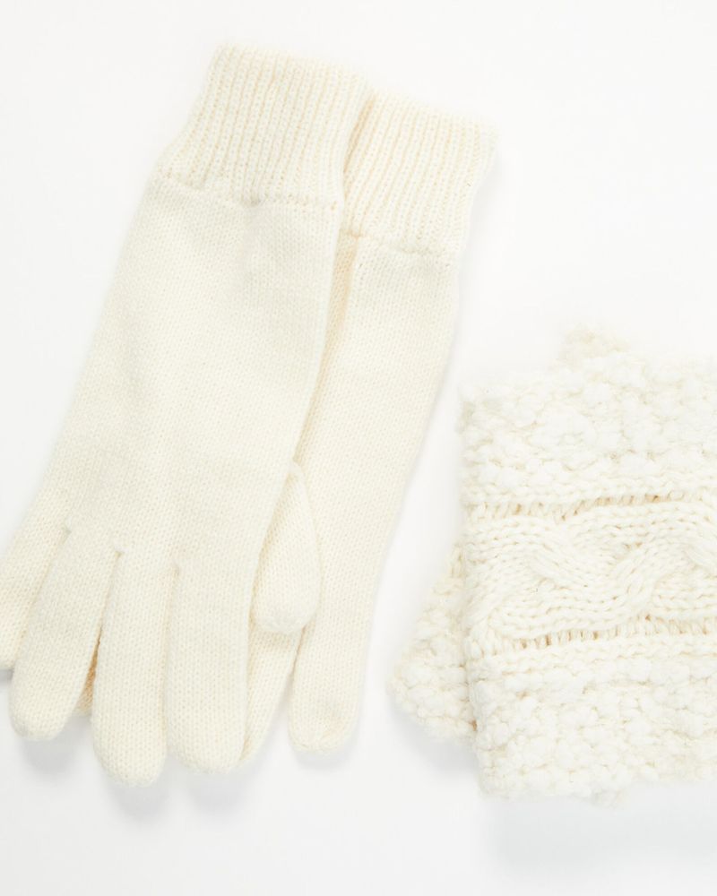 Idyllwind Women's Opalfire Ivory Gloves
