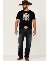 Cody James Men's Cards And Guns Graphic Short Sleeve T-Shirt