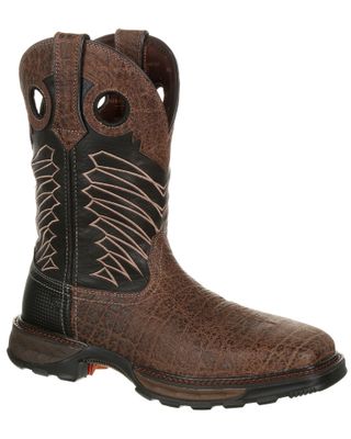 Durango Men's Maverick Waterproof Western Work Boots - Steel Toe