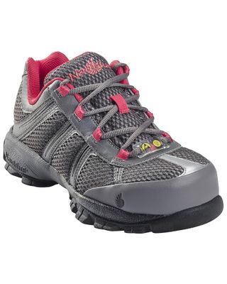 Nautilus Women's Steel Toe ESD Athletic Safety Shoes