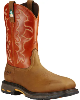 Ariat Men's Workhog CSA Work Boots - Composite Toe