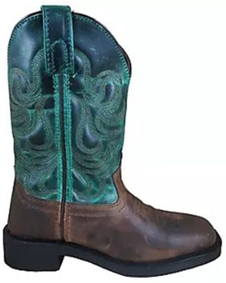 Smoky Mountain Toddler Boys' Tucson Western Boots - Broad Square Toe