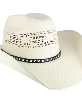 Cody James® Men's Bangora Straw Cowboy Hat
