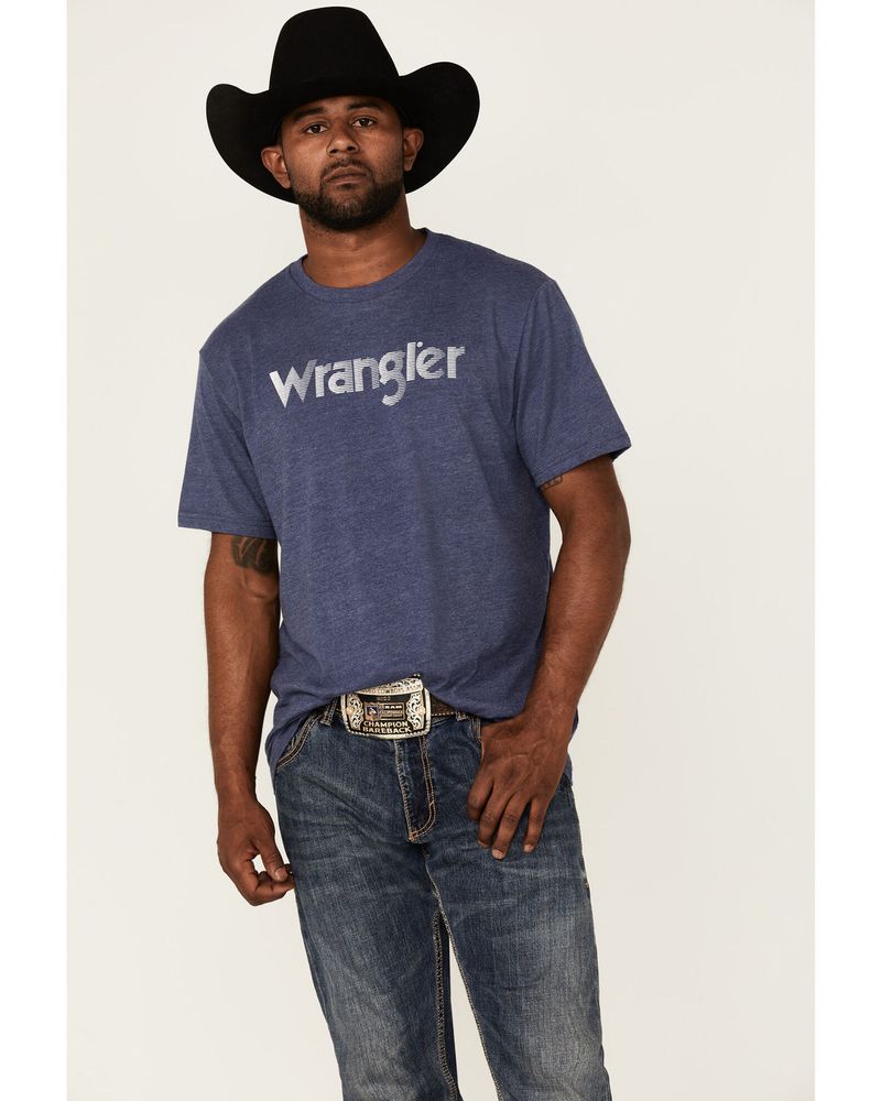 Wrangler Men's Logo Graphic Short Sleeve T-Shirt