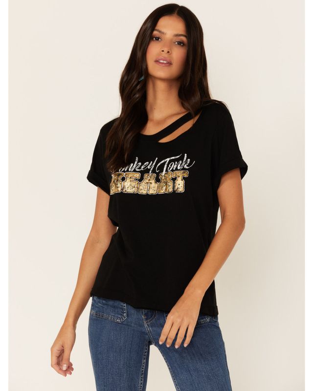 Bad Ass Woman Oversized Graphic Trustie Tee – Idyllwind Fueled by