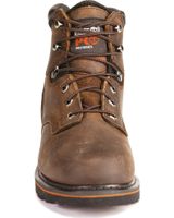 Timberland Men's Brown Pit Boss 6" Work Boots - Steel Toe