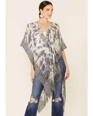 Shyanne Women's Tie Dye Shawl