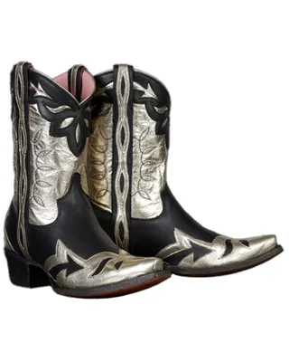 Lane Women's Dime Store Cowgirls Jet Western Boots - Snip Toe