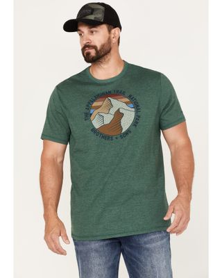 Brothers & Sons Men's Appalaichian Trail National Park Graphic T-Shirt