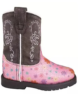 Smoky Mountain Toddler Girls' Autry Western Boots - Round Toe