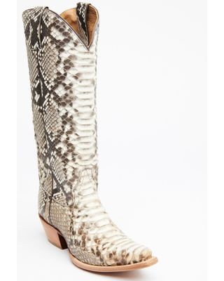 Idyllwind Women's Slay Exotic Python Tall Western Boots - Snip Toe