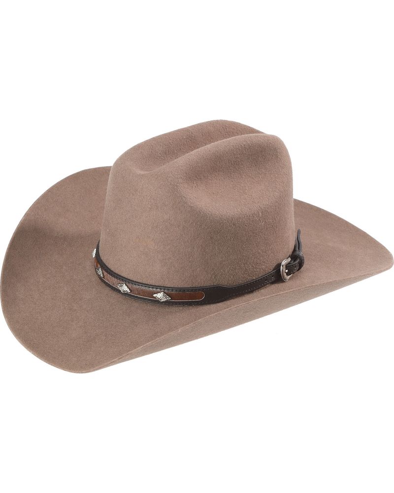 Cody James Diamond Studded Horsehair Hat Band