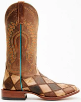 Horse Power by Anderson Bean Men's Patchwork Boots