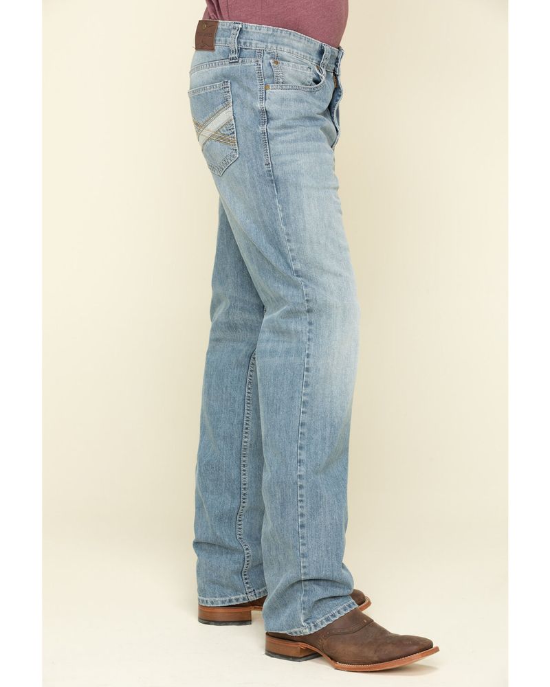 Cody James Men's Stretch Slim Fit Bootcut Jeans