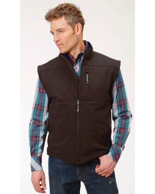 Roper Men's Concealed Carry Softshell Vest