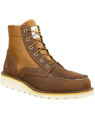 Carhartt Men's Wedge Ankle Work Boots - Soft Toe