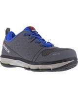 Reebok Men's Leather and Mesh Athletic Oxfords - Alloy Toe