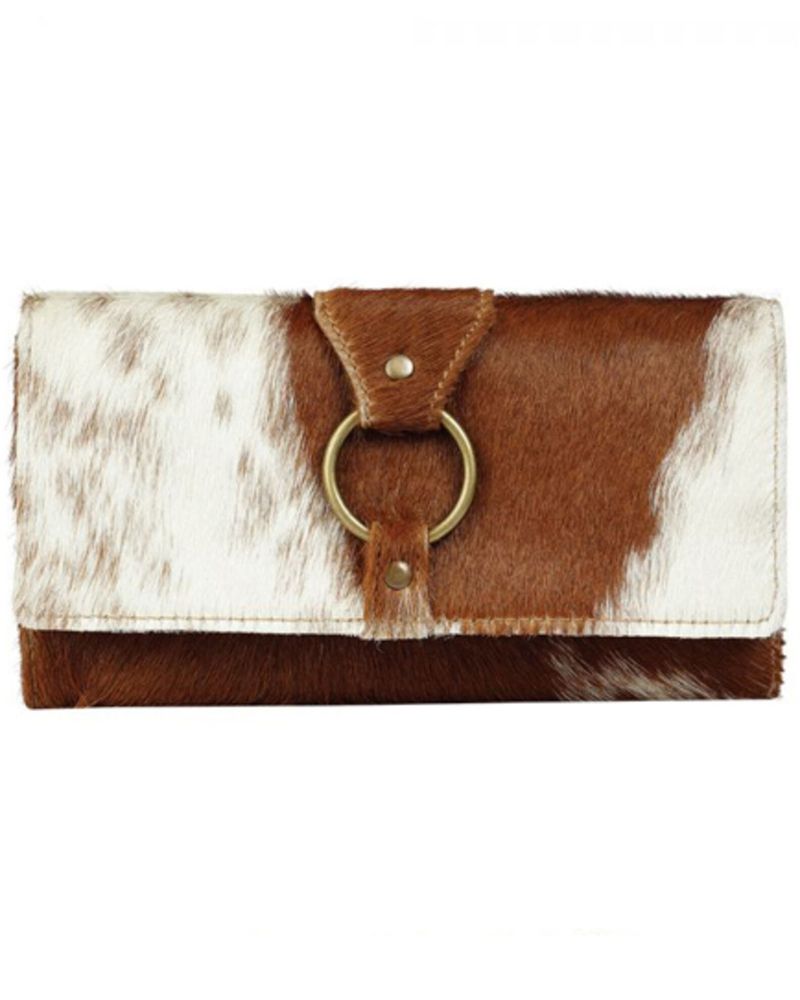 Myra Bag Women's Cowhide Wallet