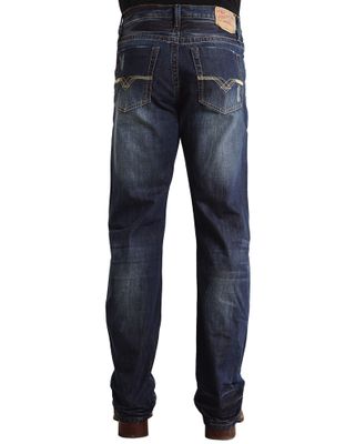 Stetson Men's Modern Fit Boot Cut Jeans