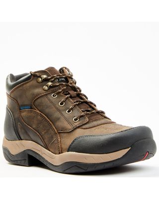Cody James Men's Endurance Tyche Corral Lace-Up WP Soft Work Hiking Boots