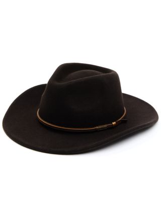 Cody James Men's Brown Wool Felt Western Hat