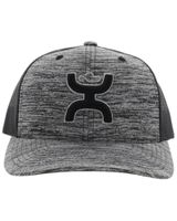 HOOey Men's Sterling Embroidered Logo Mesh Back Trucker Cap