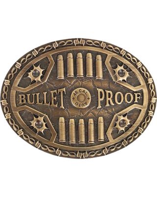 Cody James Men's Bullet Proof Belt Buckle