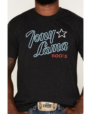 Tony Lama Men's Neon Sign T-Shirt