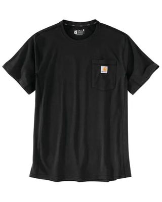 Carhartt Men's Force Relaxed Midweight Logo Pocket Work T-Shirt - Big