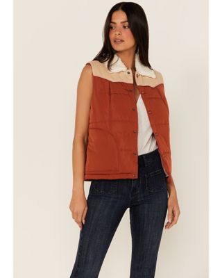 Idyllwind Women's Color Block Puffer Vest