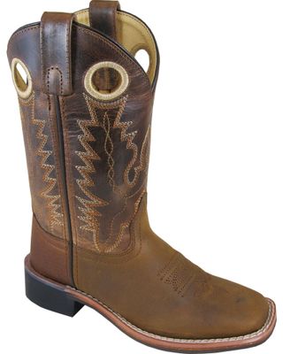 Smoky Mountain Boys' Jesse Western Boot - Square Toe