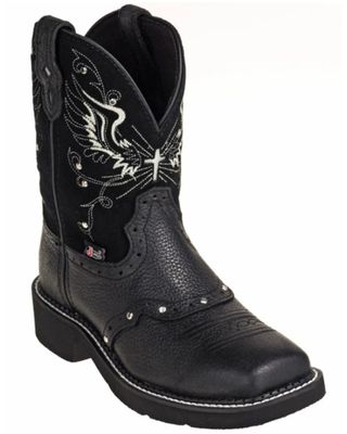 Justin Women's Mandra Western Boots - Square Toe