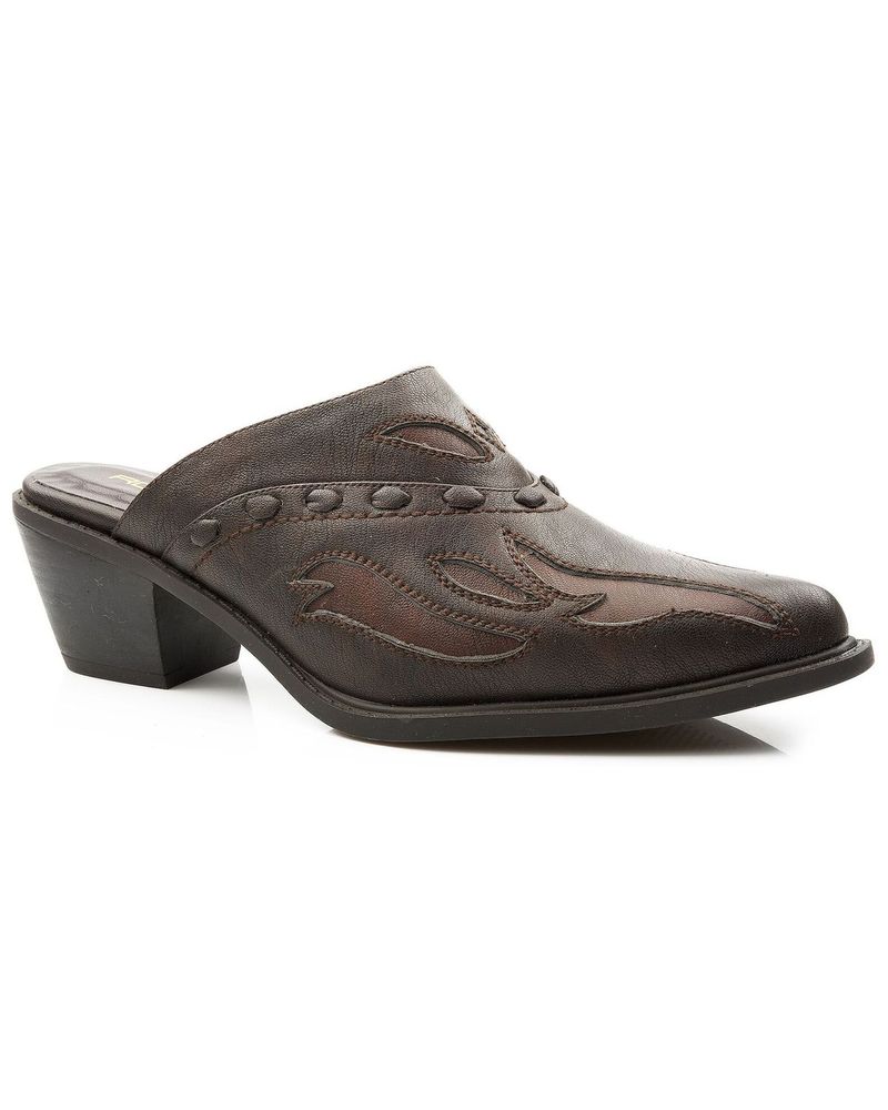 Roper Women's Western Mules | Pueblo Mall