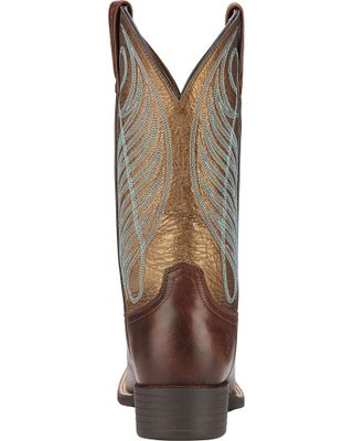 Ariat Women's Round Up Cowgirl Boots -Square Toe