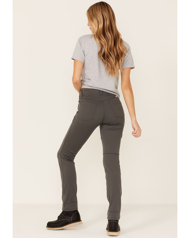 Wrangler Women's Charcoal Grey Single Layer Warming Pants