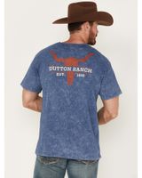Changes Men's Dutton Ranch Steerhead Short Sleeve Graphic T-Shirt