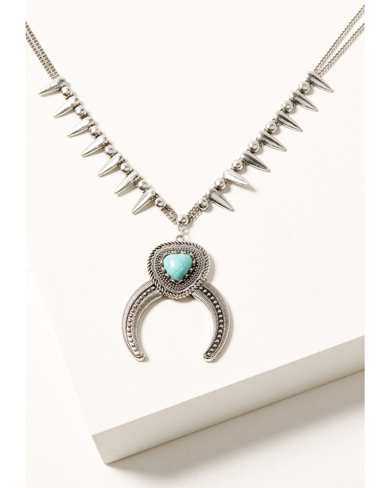 Idyllwind Women's Silver Arrow Necklace