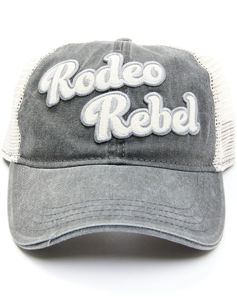 Idyllwind Women's Rodeo Rebel Embroidered Mesh-Back Baseball Cap